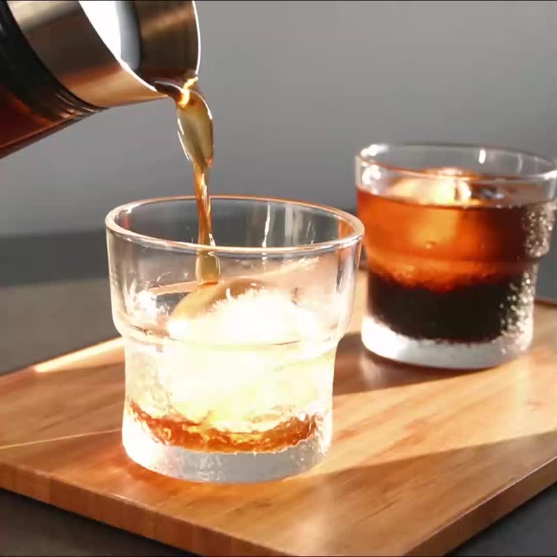 买就送 玻璃马克杯 -400ml 丨 Driver 冷热两用茶/咖啡冷萃壶 -1000ml - 咖啡壶/周边 - 不锈钢 银色