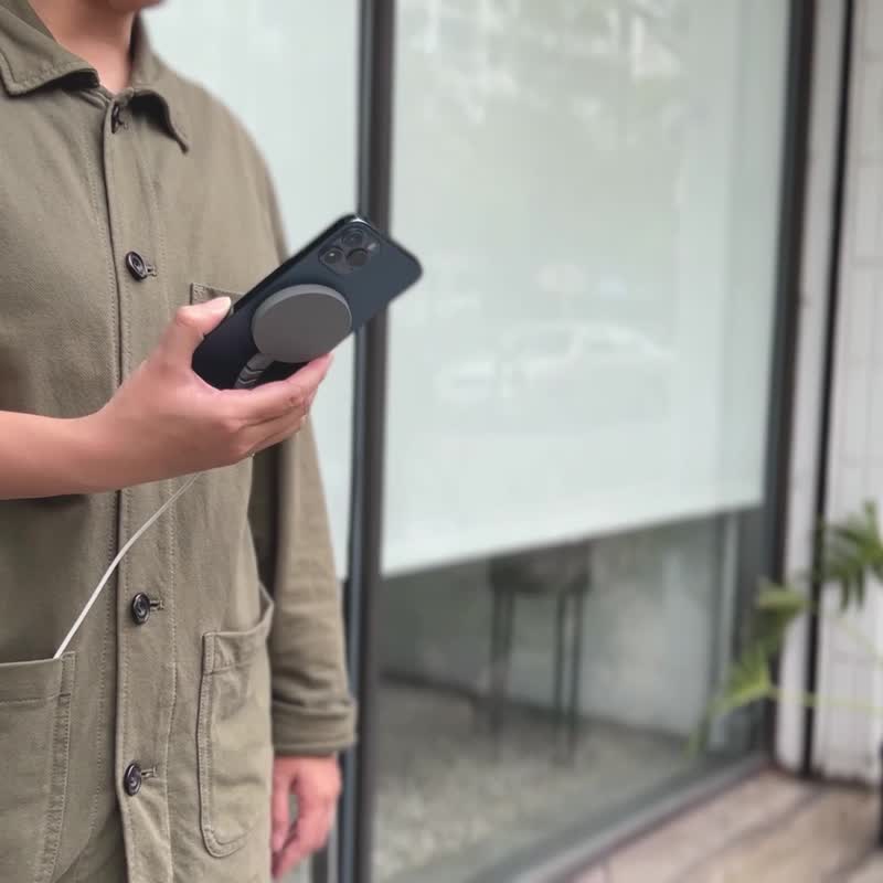 【LT】MagSafe螺旋保护套  *新品上市* - 数码小物 - 硅胶 白色