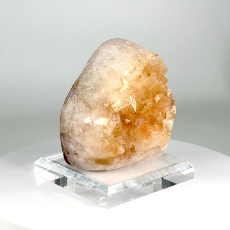巴西黄水晶镇 400836 - 摆饰 - 水晶 黄色