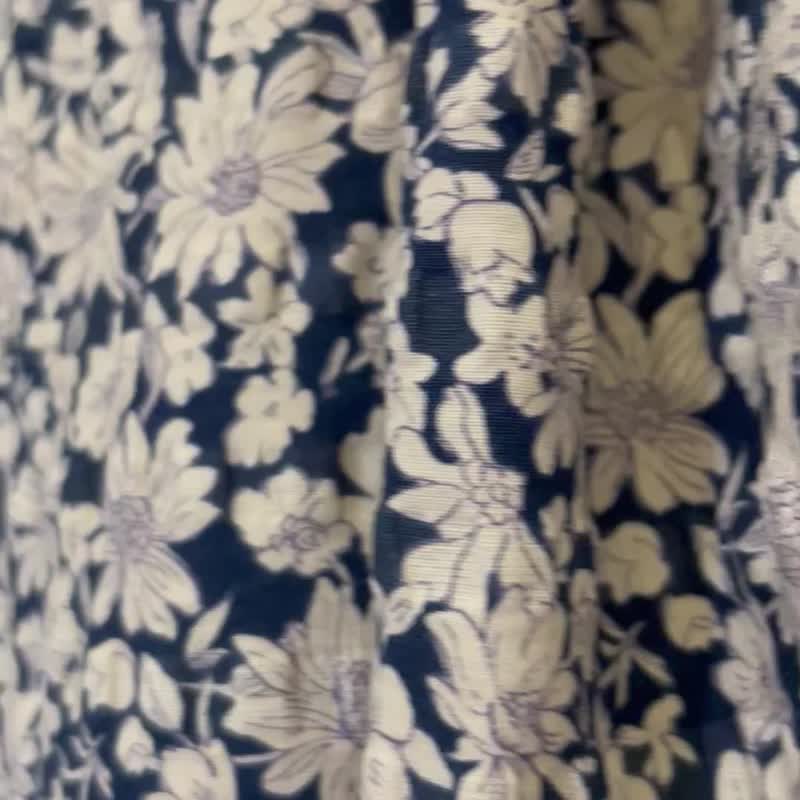 致150 - 夏裙 之三 日本布 - 裙子 - 棉．麻 蓝色