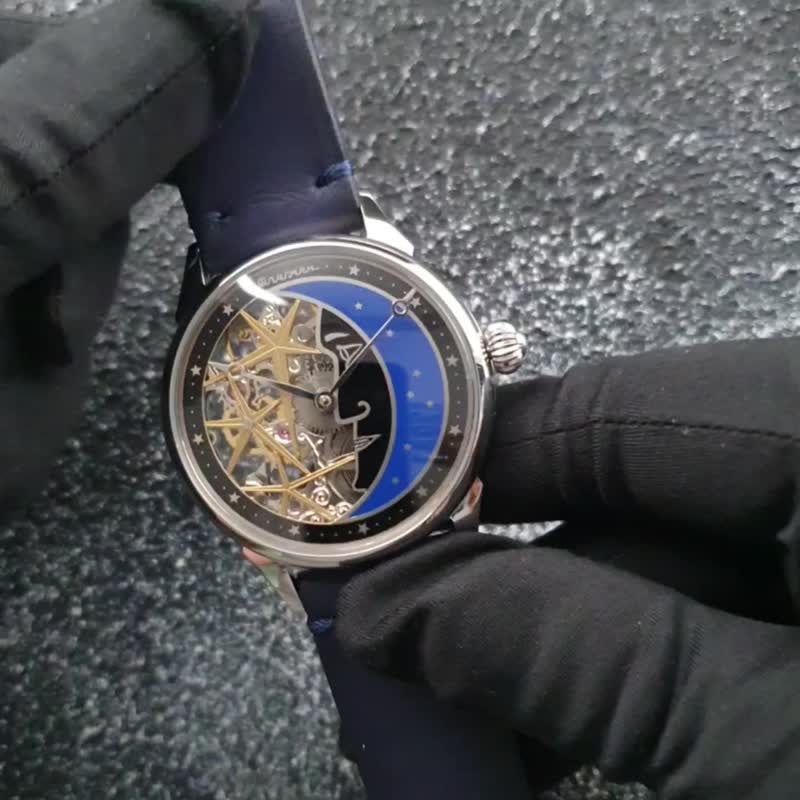 太空手表 , 月球表 , 定制手表 , 婚姻观 , 蒸汽朋克手表 - 男表/中性表 - 其他材质 多色