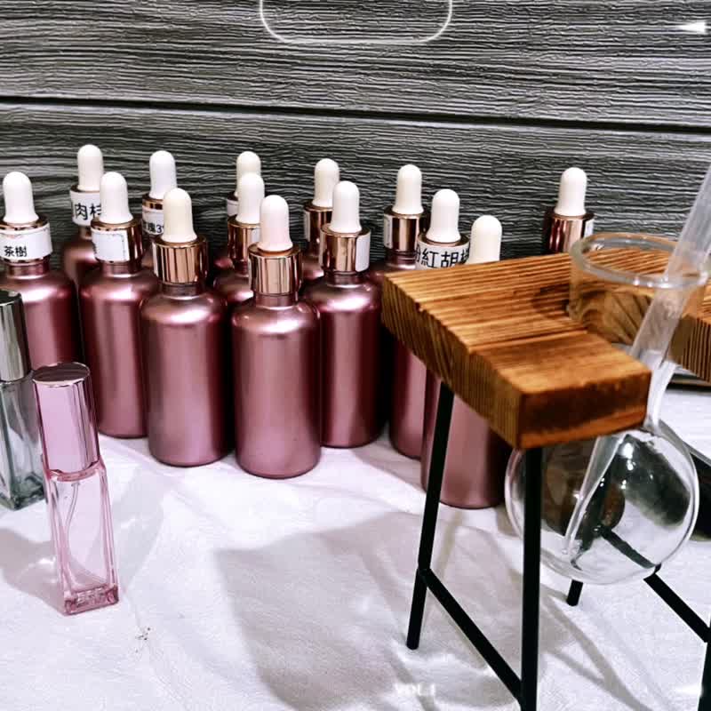 调香体验课程 / 天然香氛 / 调制专属香气 / 品质班  包班另优惠 - 蜡烛/香氛 - 其他材质 