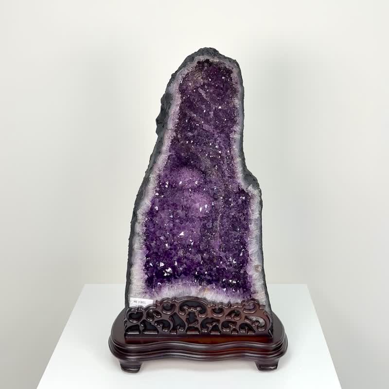 ESP 巴西紫晶洞 3619200 - 摆饰 - 水晶 紫色