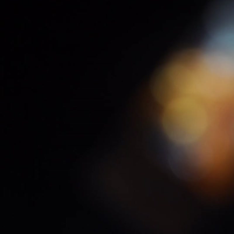 沙丘宇宙光盒 树脂手绘方块小夜灯 床头灯氛围灯 - 灯具/灯饰 - 树脂 多色