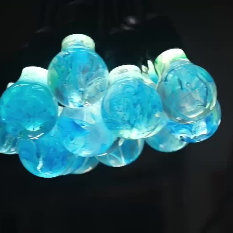 流光宇宙系列 色彩系手绘灯泡 原创树脂实心艺术小夜灯氛围灯床头 - 灯具/灯饰 - 树脂 多色