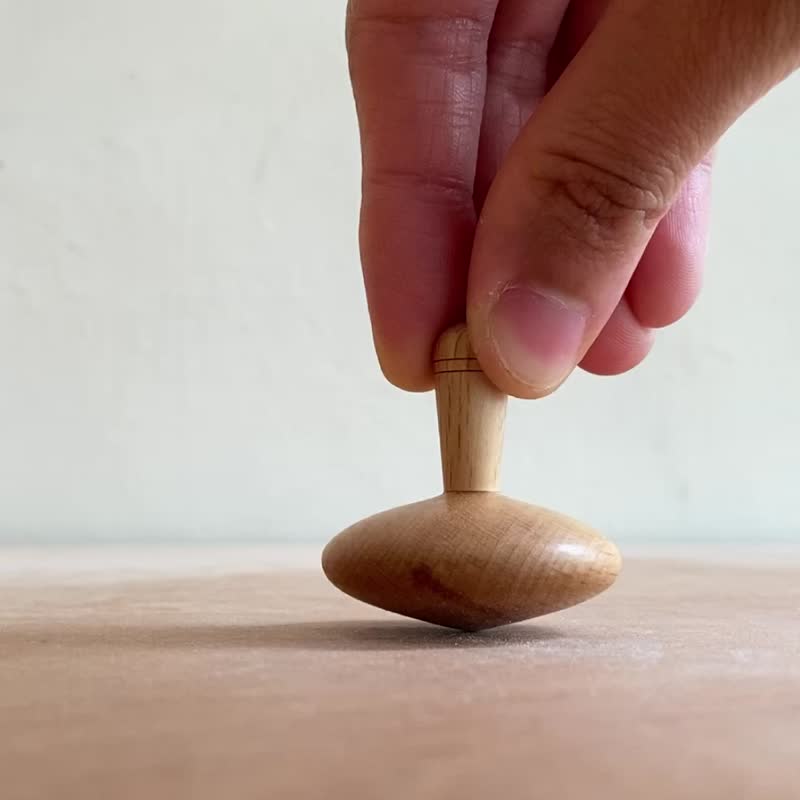 【台湾原创】造型陀螺(胡桃木) - 桌游/玩具 - 木头 