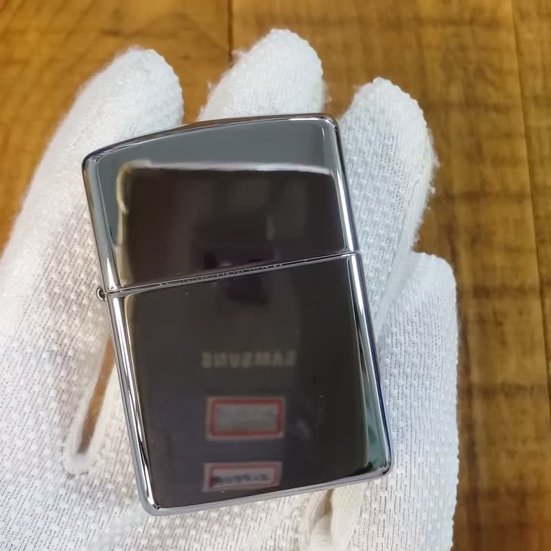 【ZIPPO官方旗舰店】 经典镜面(加厚版)防风打火机 167 - 其他 - 铜/黄铜 银色