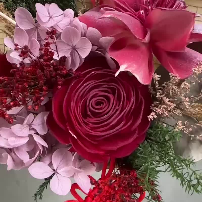 福运满筛Fortune Bloom Basket - 植栽/盆栽 - 植物．花 