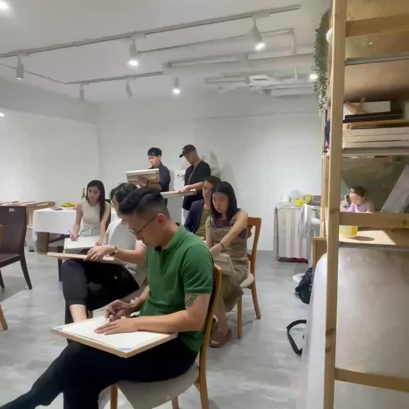 裸体模特速写工作坊    New Taipei Life Drawing 台北体验课程 - 插画/绘画/写字 - 纸 