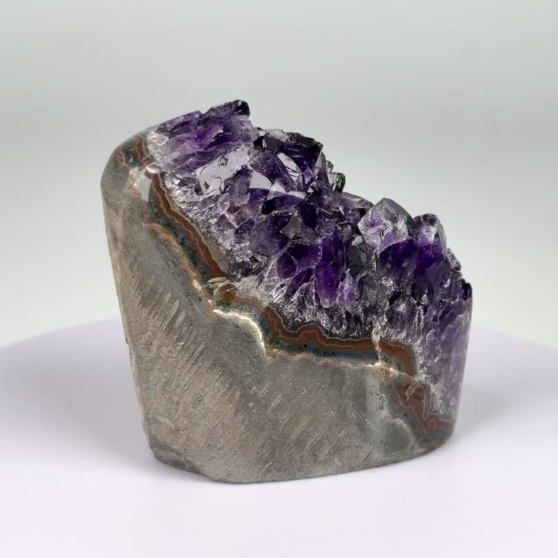 ESP 拇指晶镇 3550155 开运小物紫水晶 小资族轻松入手 - 摆饰 - 水晶 紫色