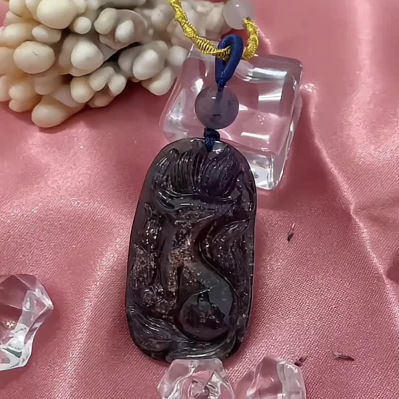 星辰。 - 项链 - 水晶 