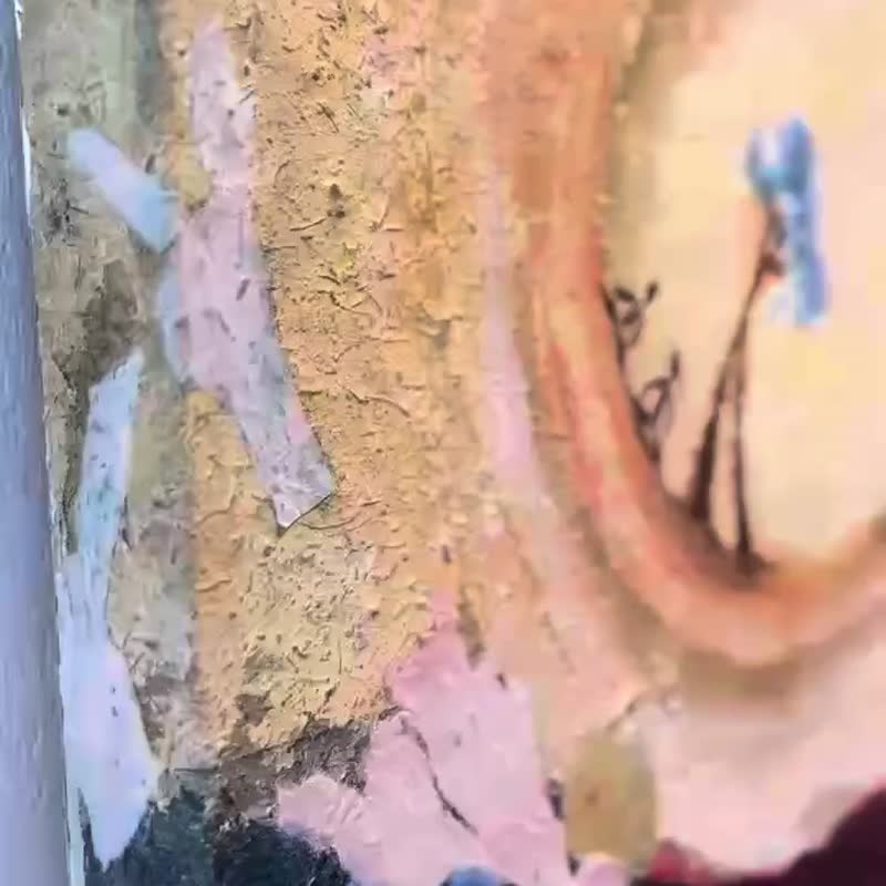 艺术版画 挂画 文创 送礼 海洋与陆地 动物 台湾动物 陈雯柔 原创 - 海报/装饰画/版画 - 纸 黄色