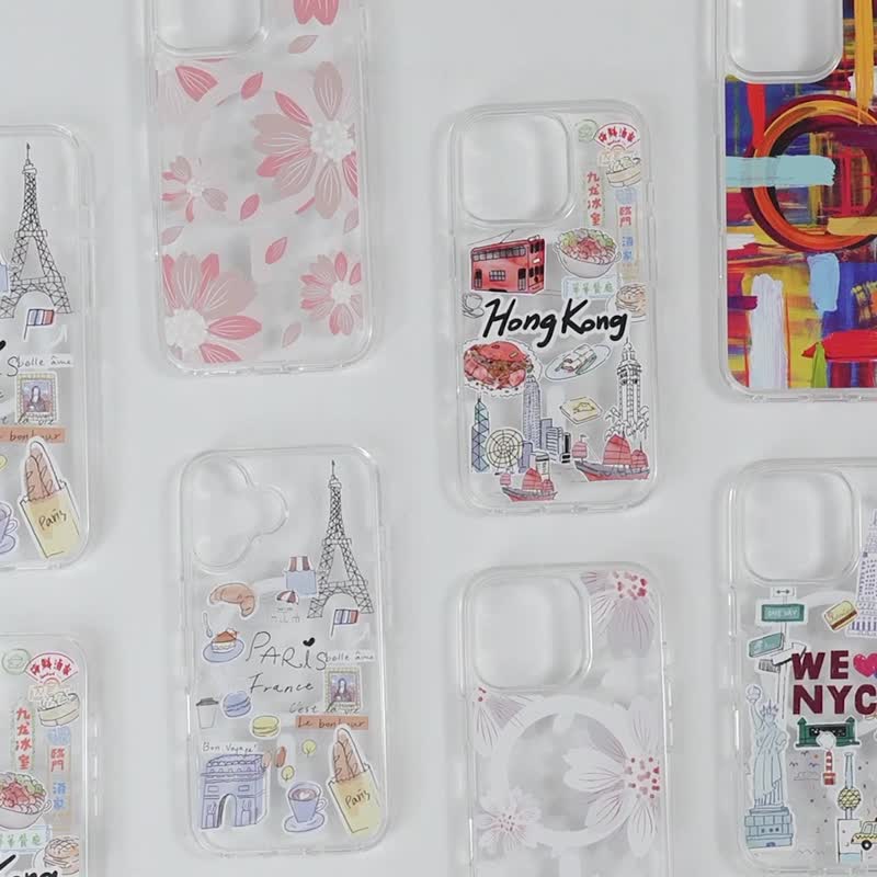 iPhone 16 Style M 印花防摔手机壳 - 手机壳/手机套 - 塑料 