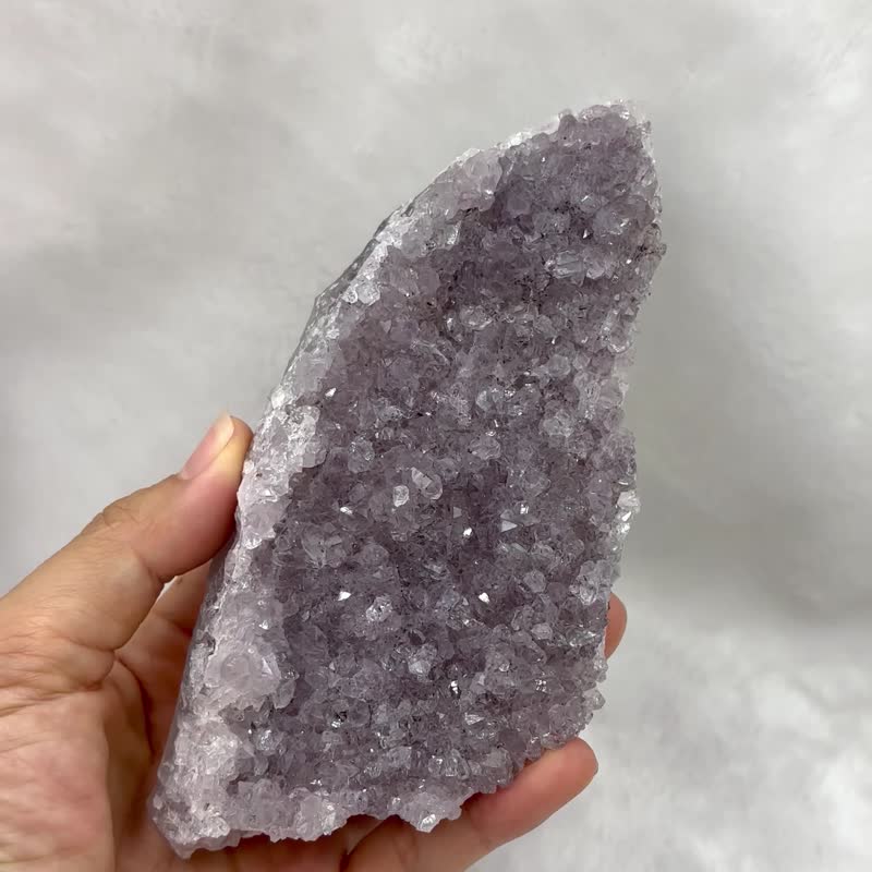 *二次结晶* 天然 水晶矿石 Natural crystal - 摆饰 - 水晶 粉红色