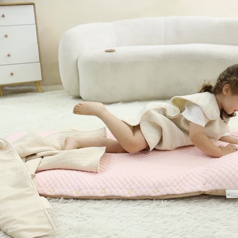 cchhaaww 幼儿园睡袋 午睡垫 加厚6厘米 可机洗烘干 现货 台湾制 - 寝具 - 棉．麻 