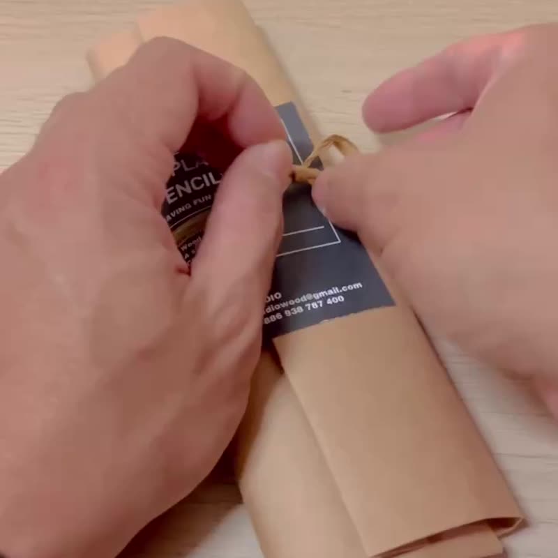 杨木铅笔DIY组 - 木工/竹艺/纸艺 - 木头 卡其色