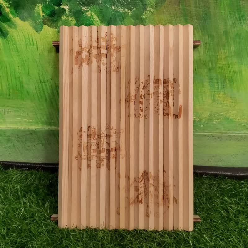 光复香港 时代革命 视觉艺术摆设 - 摆饰 - 木头 