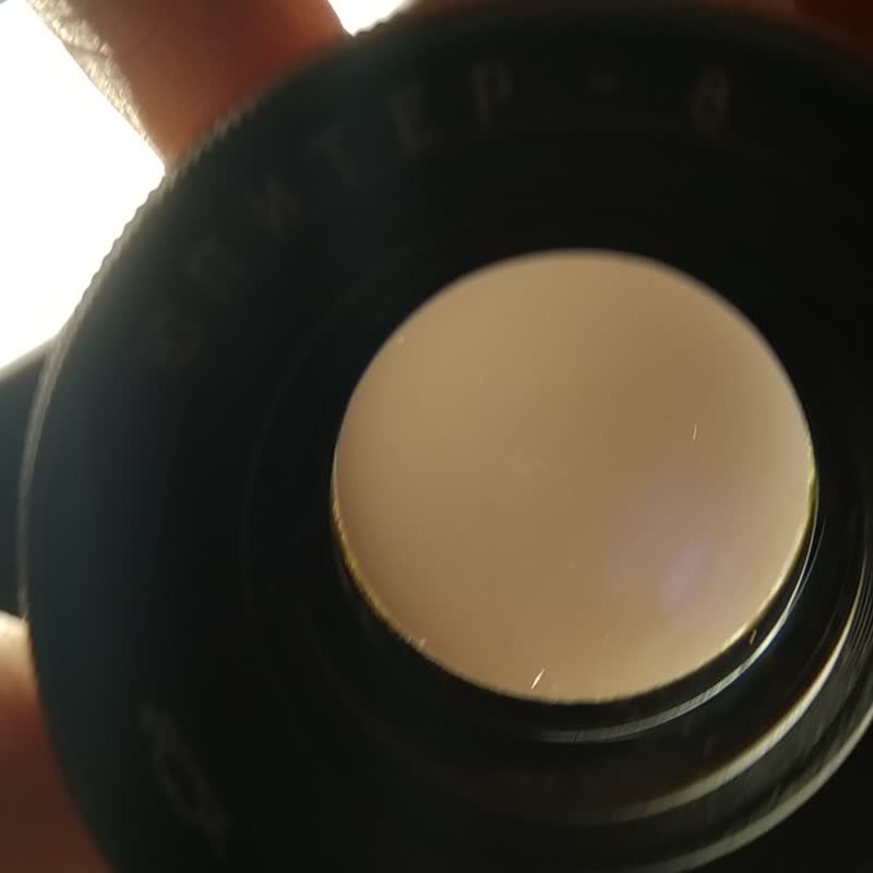 KMZ JUPITER-8 50mm f2.0 镜头 M39 LTM 适用于 Leica Zorki FED - 相机 - 玻璃 透明