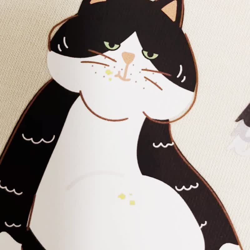 【斑贵妃】Burp  短T/男T恤/女上衣/T-Shirt - 男装上衣/T 恤 - 棉．麻 白色