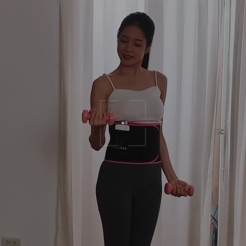 石墨烯美体塑身腰带 远红外线 主动加热 倍速燃脂 银离子抗菌涂层 - 运动/健身用品 - 其他材质 