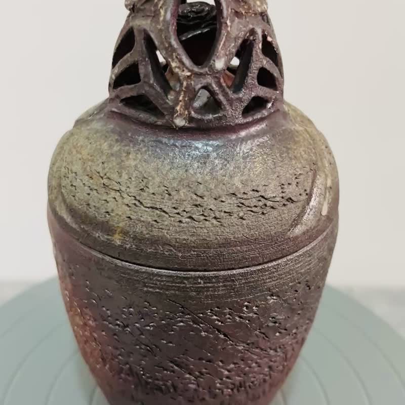 花藏茶仓 - 茶具/茶杯 - 陶 