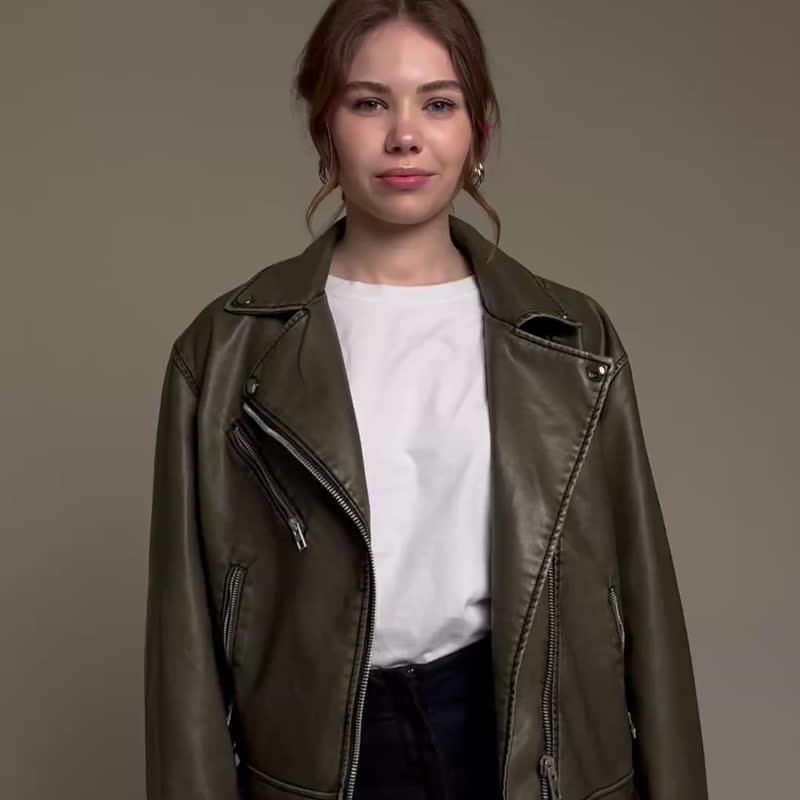 可爱钩织红色心形发圈  独特发饰 - 发饰 - 其他金属 红色