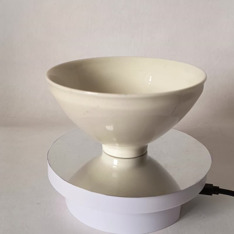 天目茶碗白釉瓷胎 - 茶具/茶杯 - 瓷 多色