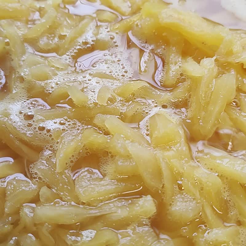 夏日风情【 凤梨果酱皂角米雪耳饮】 每一口都吃的到凤梨的香甜滋 - 健康/养生 - 新鲜食材 