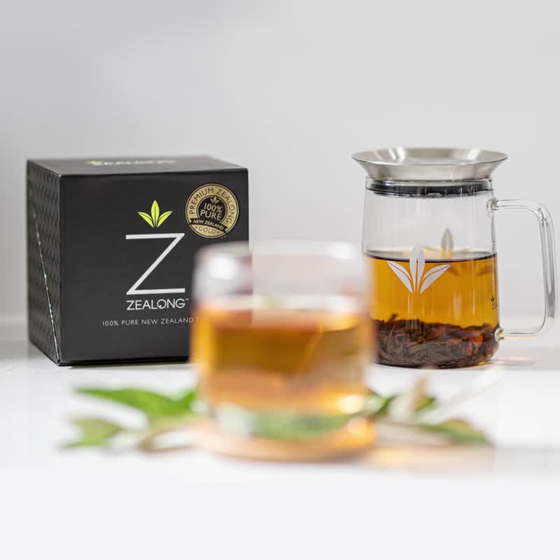 【新西兰玺龙茶】有机乌龙茶 精装60g - 茶 - 其他材质 黑色