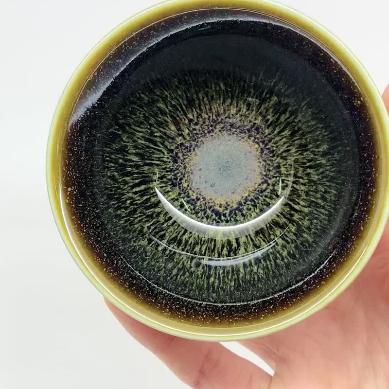 兔毫天目 小茶碗 90ml 邱毓宁 莺歌烧 J3-01 - 茶具/茶杯 - 瓷 黑色