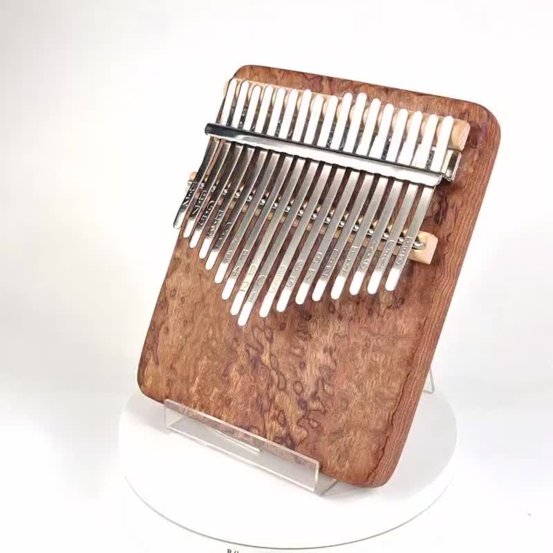 巴西花梨拇指琴/17 音拇指琴/KALIMBA - 吉他/乐器 - 木头 咖啡色