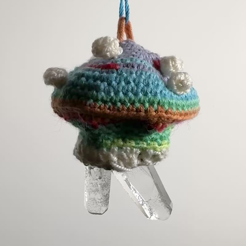 巴西天狼星/编织手工项链 - 项链 - 棉 