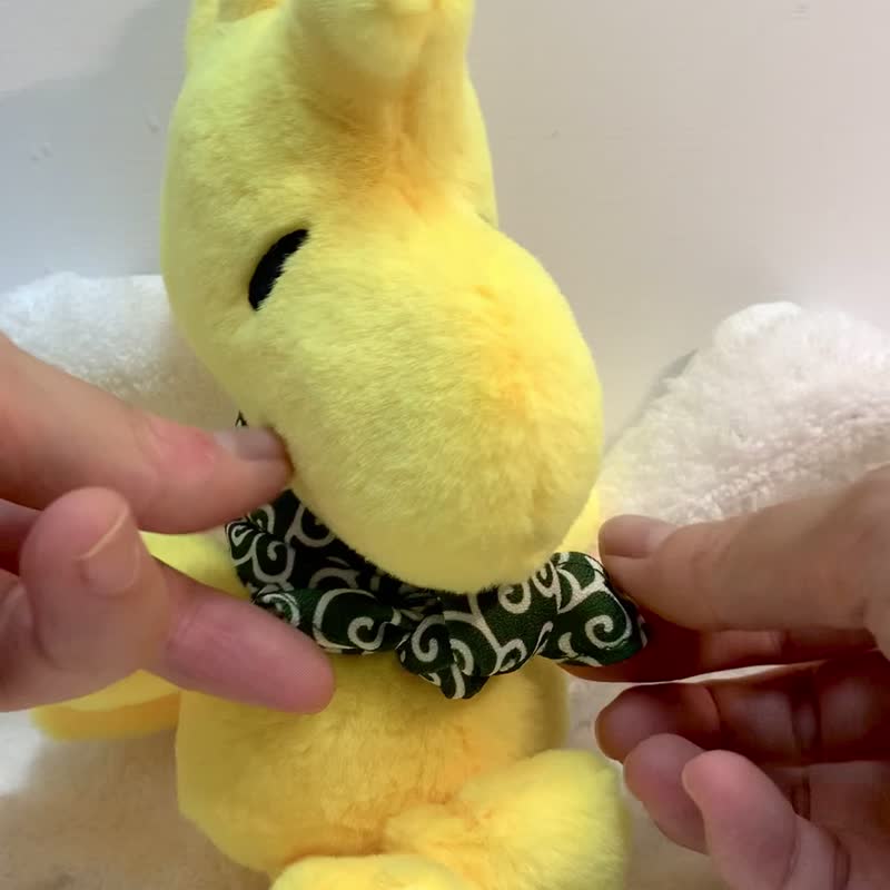 日本Woodstock 玩偶公仔-大人系收藏 - 玩偶/公仔 - 聚酯纤维 黄色