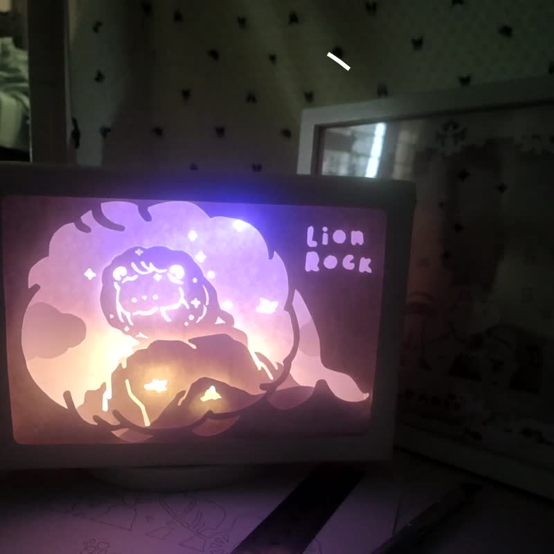 塞拉利昂先生 DIY 手工模板 剪纸 灯箱 原创 ADORABLE HONG KONG - 其他数码设计 - 其他材质 