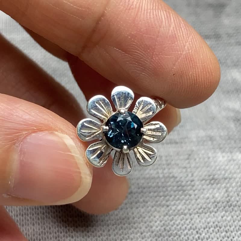 定制商品 诞生石挑选 生命之花 尼泊尔 手工制 925纯银 - 戒指 - 纯银 