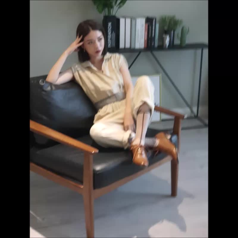 【独家优惠】透肤・美学生活纱袜 / 转大人前夕的摩卡咖啡 / - 袜子 - 尼龙 咖啡色