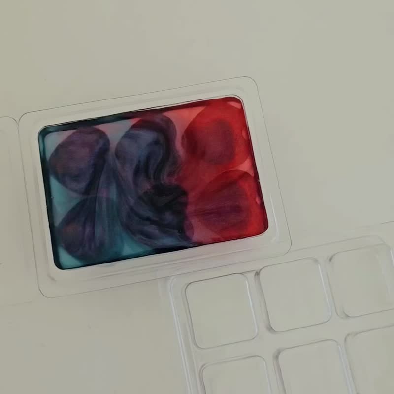 银河系蜡烛 爱心小烛块 - 蜡烛/烛台 - 蜡 