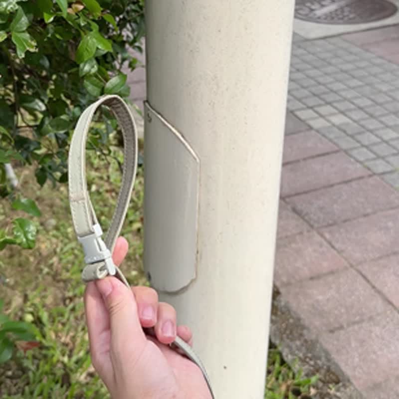 自由调节牵引带 及 再生材料胸带 - 项圈/牵绳 - 其他材质 