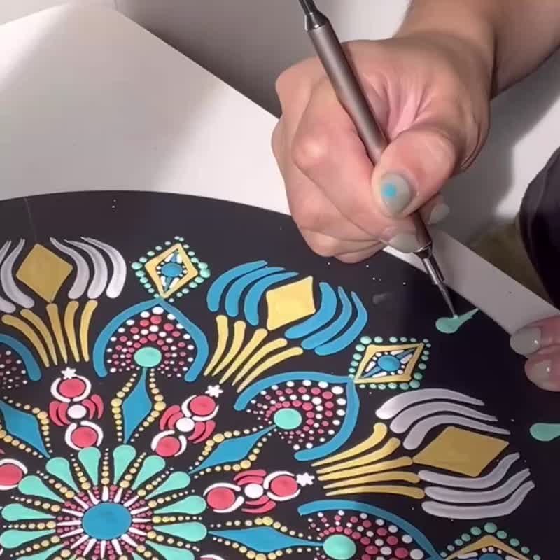 Patty Mandala-曼陀罗疗愈绘画课程台北班 - 插画/绘画/写字 - 纸 