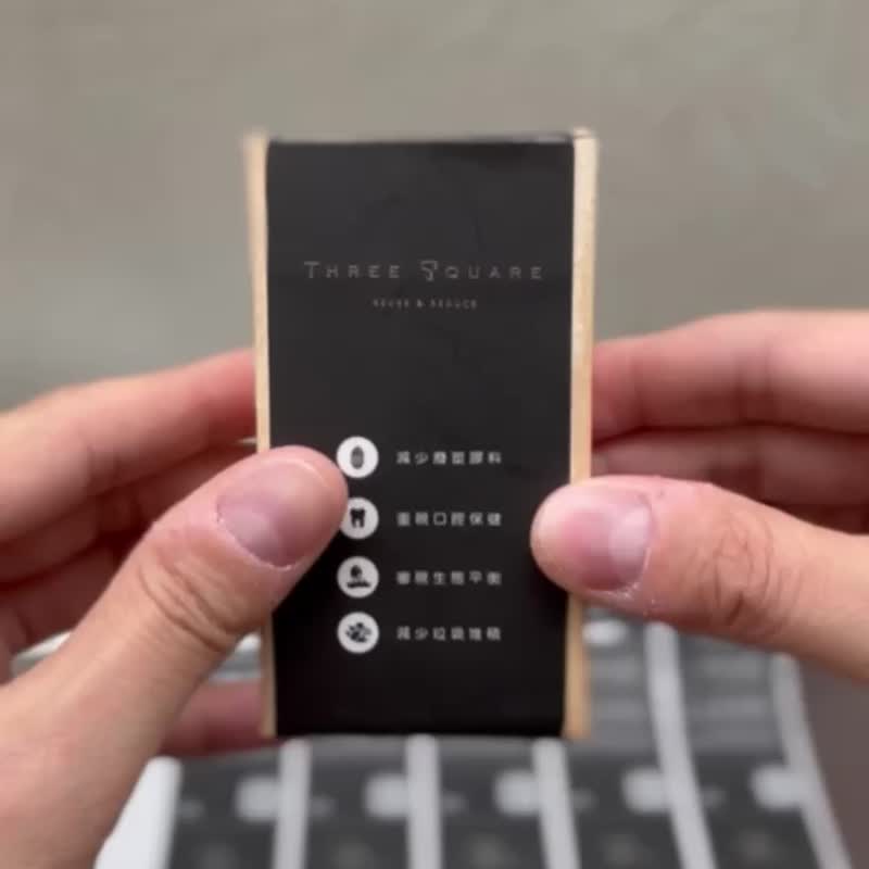 台制 减 减塑 牙刷 补充刷头 组 6只牙刷头 + 赠1只牙刷头 - 卫浴用品 - 环保材料 白色