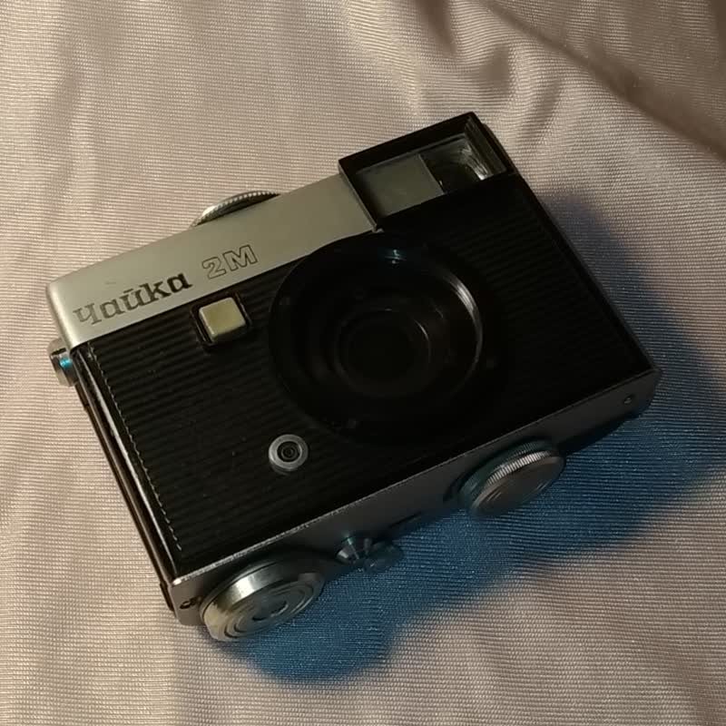CHAIKA-2m CHAJKA-2m 半画幅 35mm 胶片相机机身 M39 镜头 BeLOMO - 相机 - 其他金属 黑色