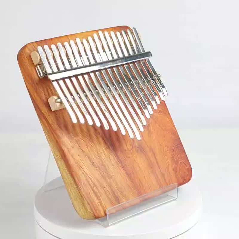 越南花梨拇指琴/17音拇指琴/KALIMBA - 吉他/乐器 - 木头 咖啡色