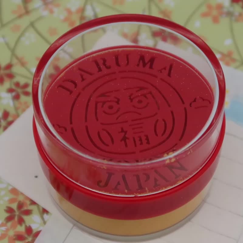 【圣诞节快速出货】DARUMA JAPAN 日本达摩不倒翁娃娃/沙漏纸镇 - 摆饰 - 压克力 