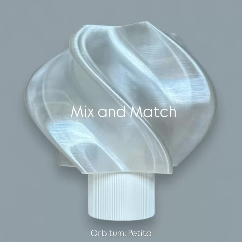 Orbitum: Petita 气氛灯 夜灯 - 灯具/灯饰 - 其他材质 白色