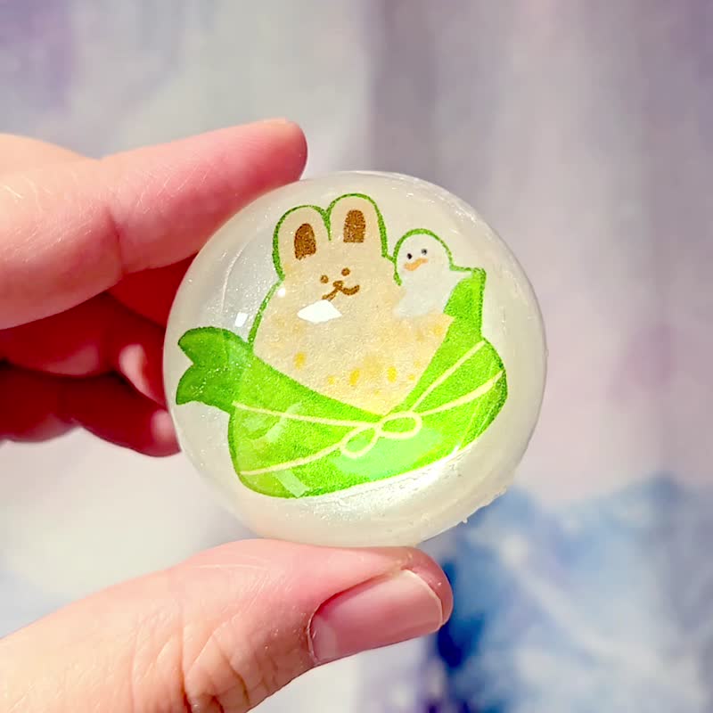 【艺术肥皂-端午兔兔款】定制•快速出货•礼物•端午节 - 肥皂/手工皂 - 其他材质 多色