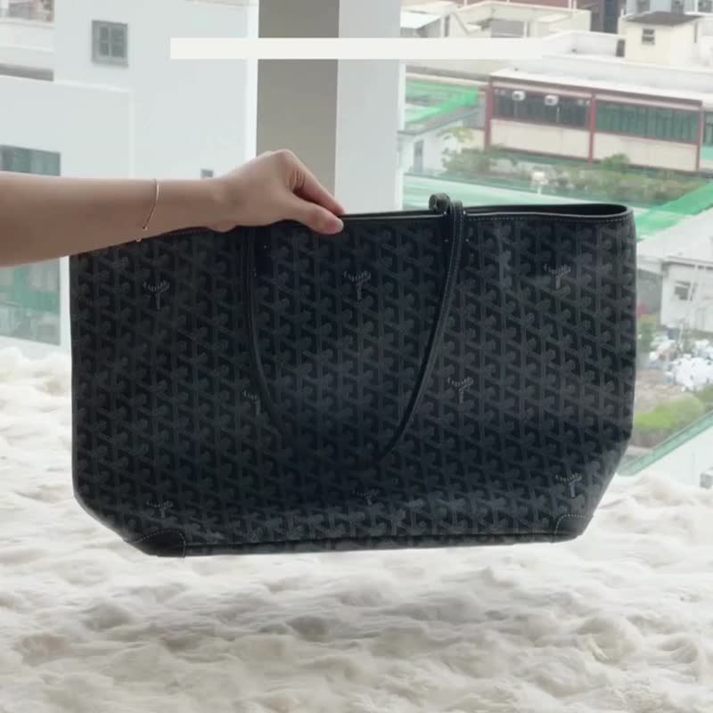 【香港制造|韩国绒布】手制内袋- Goyard Artois GM - 化妆包/杂物包 - 其他材质 多色