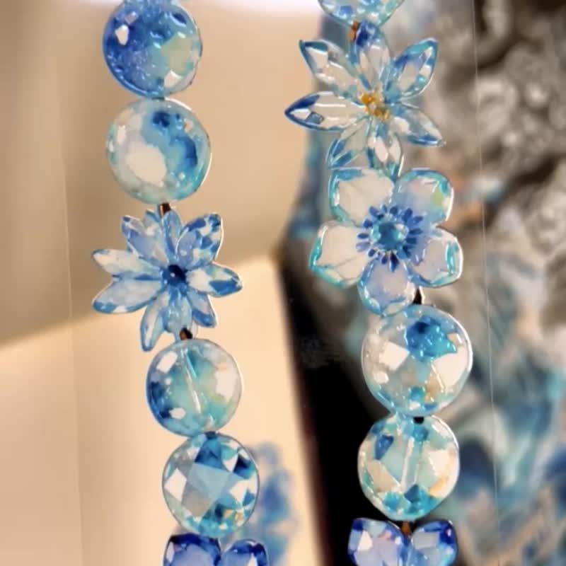 水珠飘香 Dewdrop Fragrance - 纸胶带 - 塑料 多色