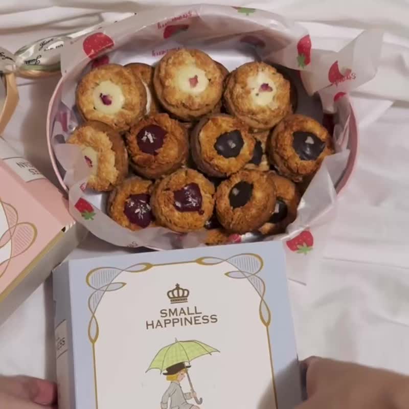 巧克力椰子酥杏仁饼干-皆有独立包装 - 手工饼干 - 新鲜食材 多色