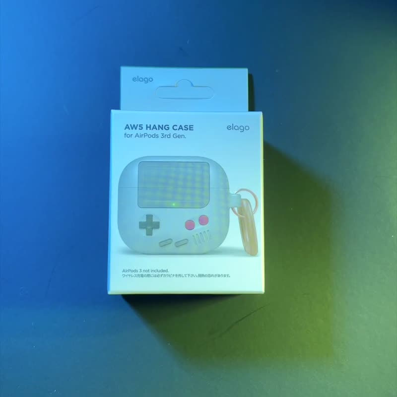 AirPods 3 经典游戏机保护套 耳机壳 耳机套 - 耳机收纳 - 硅胶 多色