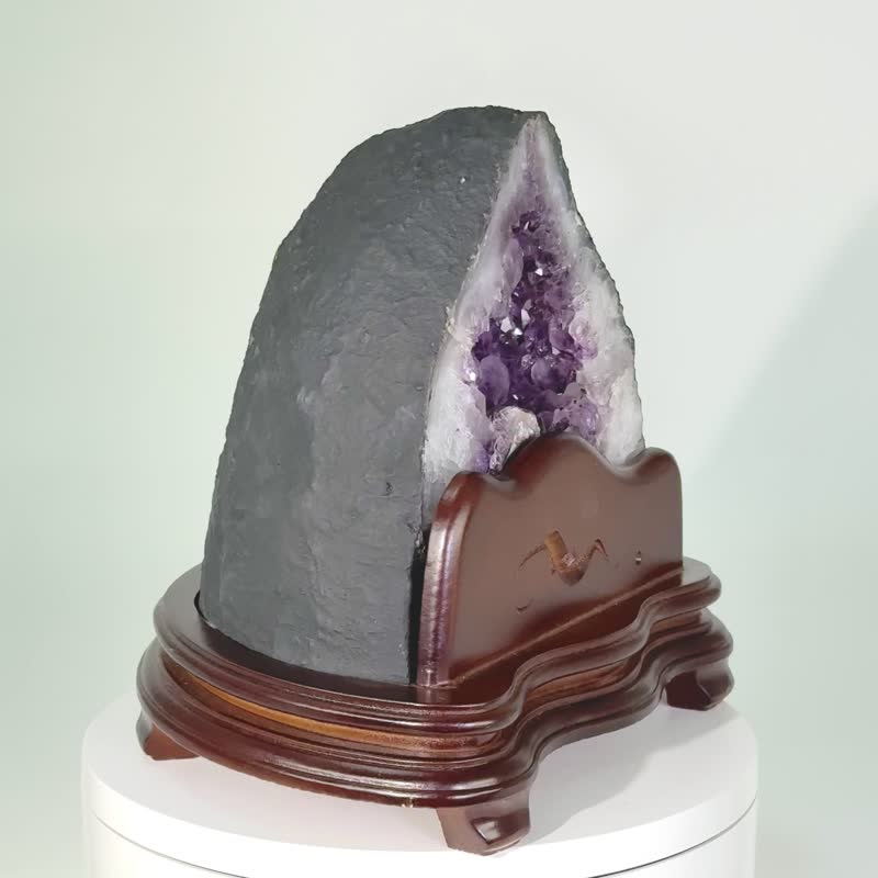 ESP 巴西小紫晶洞 654100 - 摆饰 - 水晶 紫色